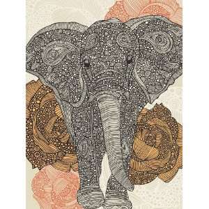 GreenBox Art Intricate Elephant Wall Art 18x24
