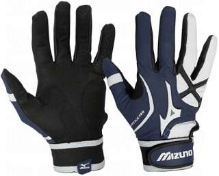Mizuno Vintage   Adult   Pro Batting Gloves G3   Navy 2XL Pair  