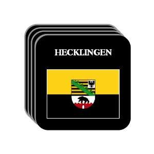  Saxony Anhalt   HECKLINGEN Set of 4 Mini Mousepad 