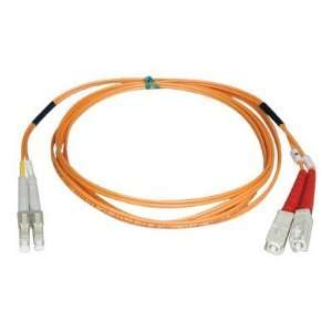  New   Tripp Lite Fiber Optic Duplex Patch Cable   N316 25M 