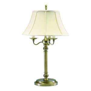 House Of Troy N653 AB Newport Collection Portable Table Lamp, Antique 
