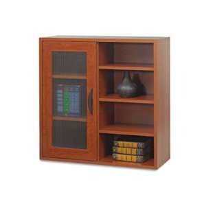  Safco 9444CY   Aprs Single Door Cabinet w/Shelves, 29 3/4w 