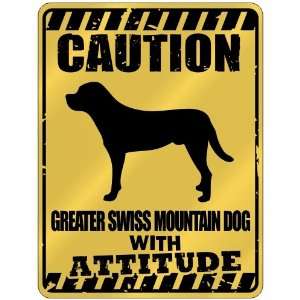  New  Caution  Greater Swiss Mountain Dog With Attitude 