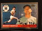 2006 Topps Chrome Mantle Home Run History Refractors MHRR200 Mickey 