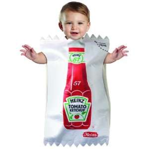  Baby Heinz Ketchup Package Costume Size 3 9 Months 