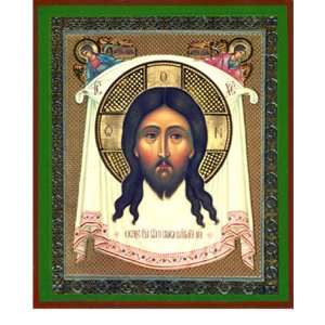  Made w/out Hands, Orthodox Icon 