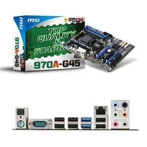  MSI, ATX AM3 AMD 970 4DDR3 (Catalog Category Motherboards 