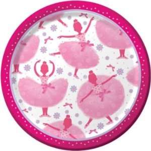  Tutu Much Fun 7 inch Plates