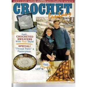   1992, AaahCrocheted Sweaters With Real Style, Volume 11) Books