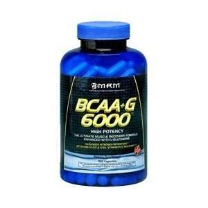  MRM BCAA+G Ultimate Recovery Capsules 150 Count Health 