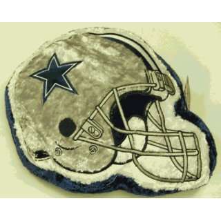    Dallas Cowboys NFL Helmet Himo Plush Pillow