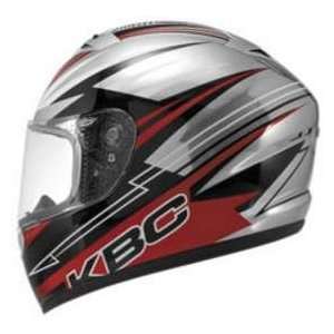    KBC VR2 RACER RD_BK 2XL MOTORCYCLE Full Face Helmet Automotive