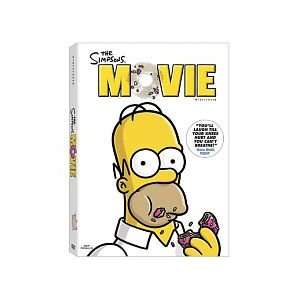 Simpsons The Movie DVD   Widescreen Toys & Games