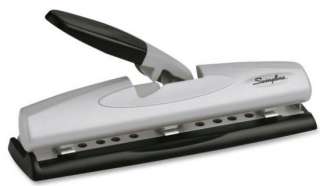 Office & Home 2   3 Hole Paper Punch Swingline Light Touch Commercial 