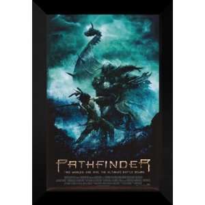   Pathfinder An Untold Legend 27x40 FRAMED Movie Poster
