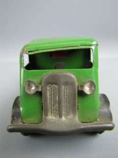 Vintage TRI ANG MINIC TOYS Wind Up Tin Toy Tanker Truck  