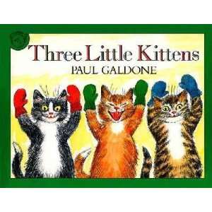  Three Little Kittens Paul Galdone