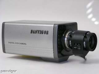 CCTV High gain mini microphone w/pre amp & power supply  