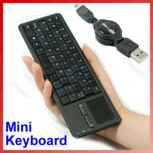 Mini Wireless Bluetooth Keyboard 56 keys For PC Laptop  