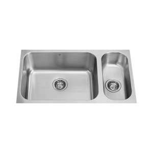 Vigo VG3318 Undermount Double Bowl 32 Kitchen Sink Stainless Steel