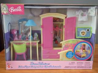   Playset Barbie furniture Sealed NEW Decor Collection 2003 NIB  