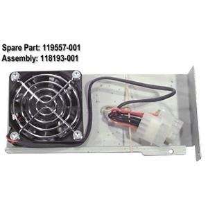  Compaq Cooling Fan with Bracket and Guard for Powerstorm 