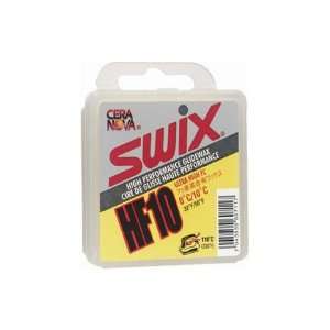  Swix HF10 Yellow High Fluoro Wax