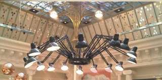 Modern Design Chandelier 9 Lights Ceiling Light Scaleable Spider 