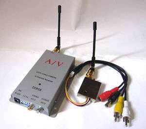 500mW CCTV Camera Wireless Transmitter @1.2ghz Receiver  
