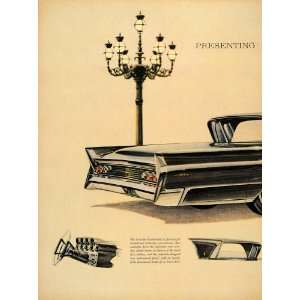   Mark V Ford Motorcar Auto   Original Print Ad