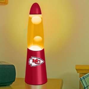 Kansas City Chiefs Memory Company Team Motion Lamp NFL Football Fan 