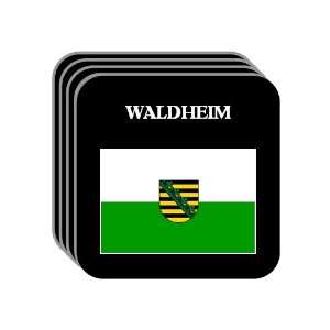  Saxony (Sachsen)   WALDHEIM Set of 4 Mini Mousepad 