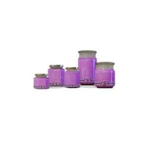 Oz. Wisteria Highly Scented Jar Candles 