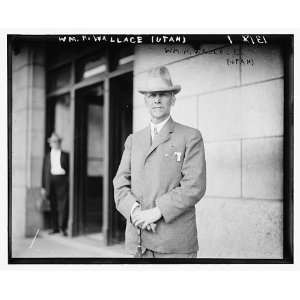 William H. Wallace,Utah