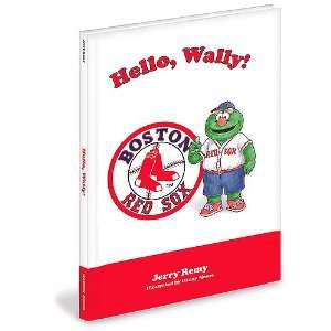 Mascot Books Boston Red Sox   Hello Wally Book  Sports 