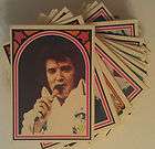 ELVIS PRESLEY Complete Set 1978 Donruss Cards + DISPLAY BOX + 60 EXTRA 