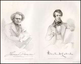 Scottish ARTISTS 1847 Thomas Duncan Horatio McCulloch  