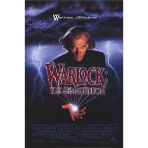 Warlock Movie Poster (11 x 17 Inches   28cm x 44cm) (1989) Style A 