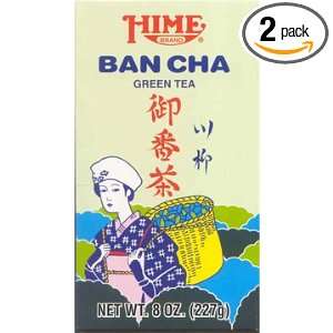 Hime Bancha Green Tea Grocery & Gourmet Food