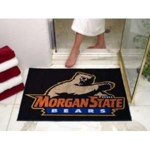 Morgan State Bears All Star Welcome/Bath Mat Rug 34X45  