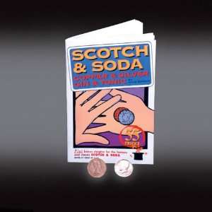  Scotch & Soda Book (1 per package) Toys & Games