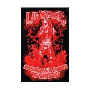  Lil Wayne   Most Wanted Poster