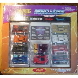  Johnny Lightning Muscle Cars USA 10 Car set Mopar Dodge 