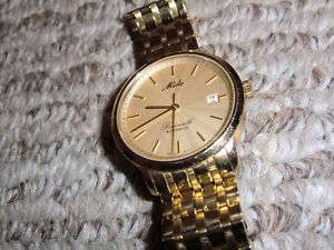 MIDO Baroncelli Mens Automatic Date Watch Wristwatch  