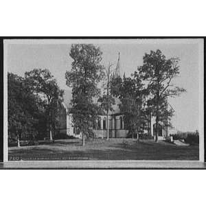 Houghton Memorial Chapel,Wellesley College 
