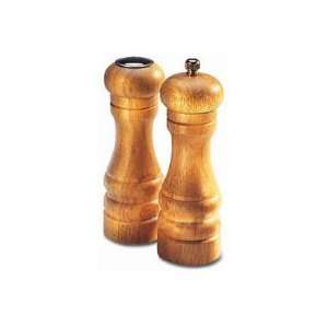   Pepper Mill and Salt Shaker by Trudeau   6 inches