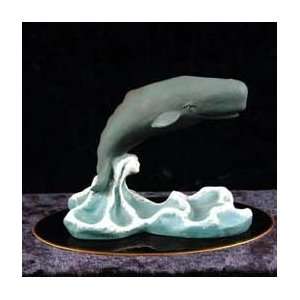  Sperm Whale Figurine Patio, Lawn & Garden