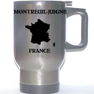  France   MONTREUIL JUIGNE Stainless Steel Mug 