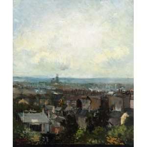   of Paris from near Montmartre Vincent van Gogh Han