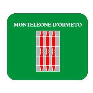  Italy Region   Umbria, Monteleone dOrvieto Mouse Pad 